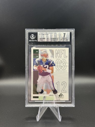 2003 game used edition tom - 2003,