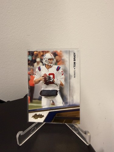 Tom brady 2010 panini absolute - 2010,